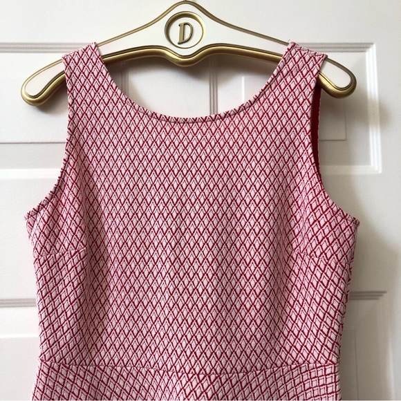 Gilli Skater-Style Fit & Flare Dress w/V-Back Neckline - Picture 2 of 7